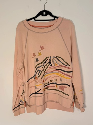 White stuff salmon pink bird - salmon,