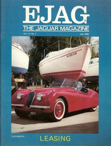 Ejag the jaguar magazine - -,