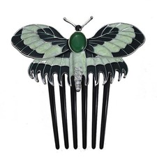 Butterfly hair comb vintage - butterfly,