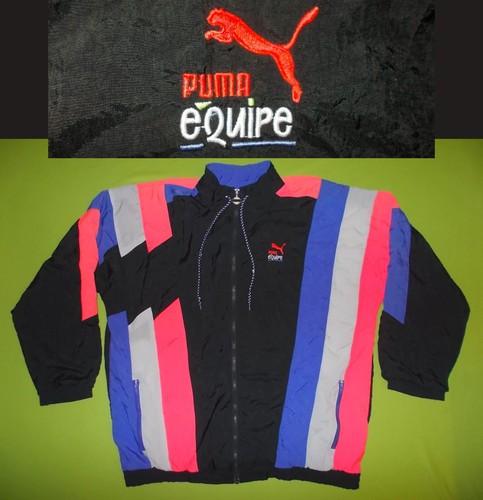 Vintage jacket puma equipe - puma,