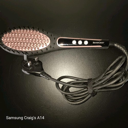 Silver crest hair - silver,