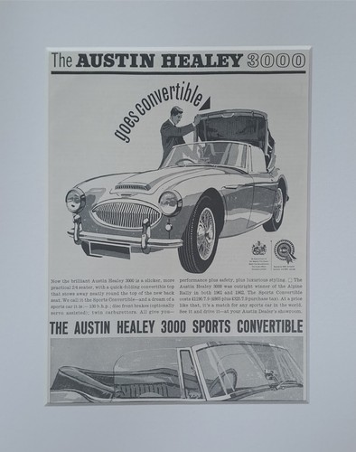 1962 austin healey 3000 - healey,