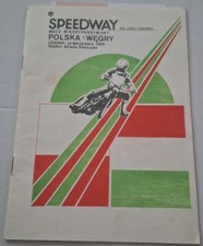  Speedway Program 14.9.1985