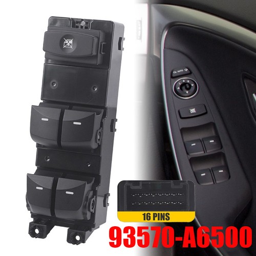 Master power window - master, control