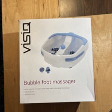 Visiq Bubble Foot Massager (Foot Bath Spa)