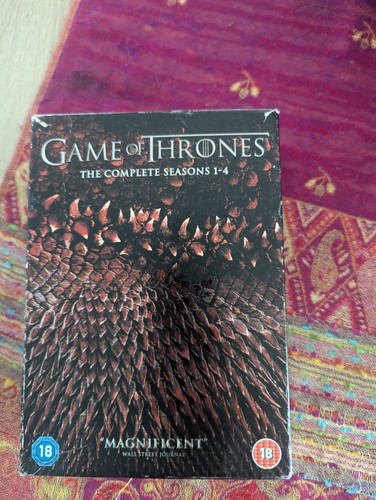 Game thrones complete dvd - game,