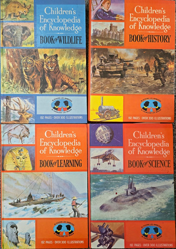 Children encyclopedia of - children's,