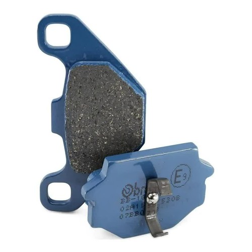 Pair brake pads brembo - brake,