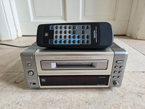 Denon dmd m10 minidisc - denon, dmd-m10