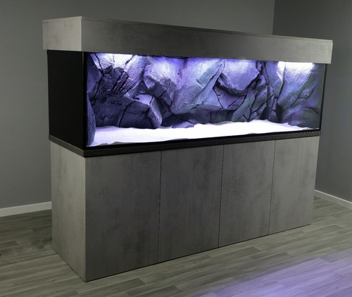 Long aquarium large fish - long,