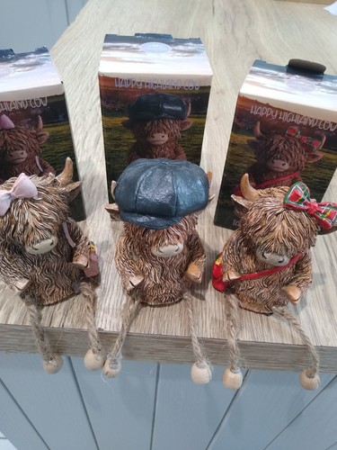Highland cow ornament - cow,