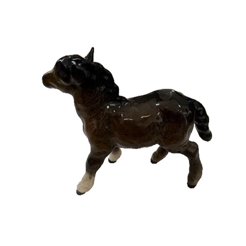 Beswick shetland foal model - shetland,