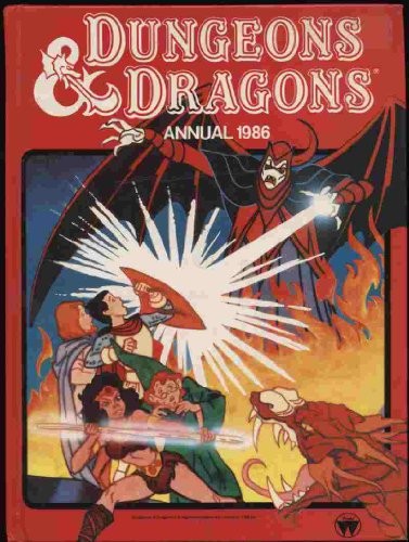 Dungeons and dragons annual - dungeons,