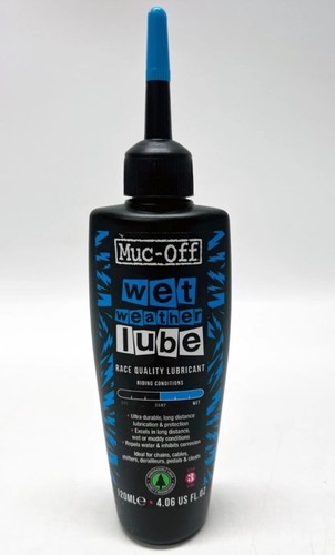 Muc off biodegradable - wet, bike