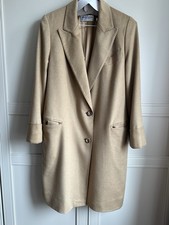 Antonette Franz Haushofer 100% Cashmere Camel Coat – Vintage Classic UK12
