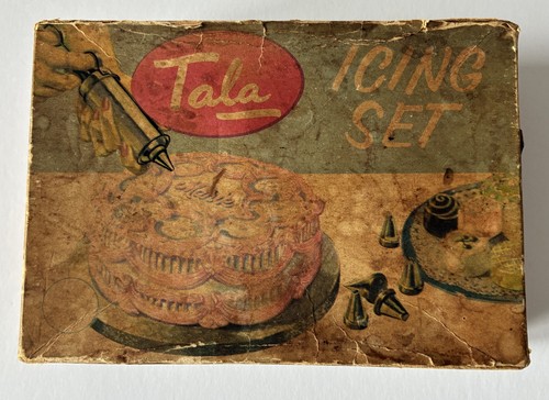 Vintage tala icing - icing, set,