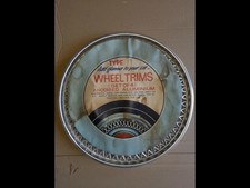 Wheel Trims 14” 1960s