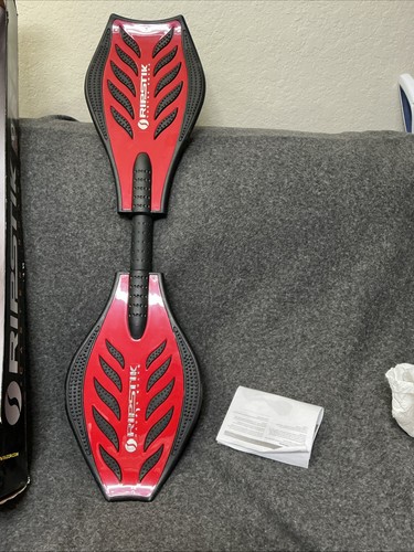 Red and black razor - black, ripstik