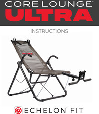 Core Lounge Ultra Workout Chair Ab Trainer,Alloy Steel, Grey