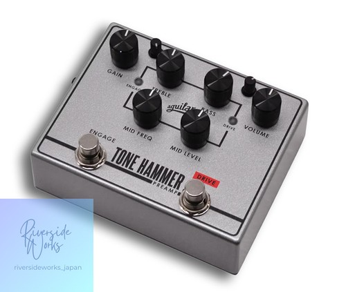 Aguilar tone hammer bass - aguilar,