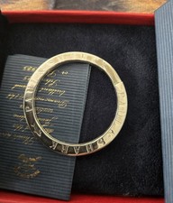 PAUL SHARK .silver key  ring