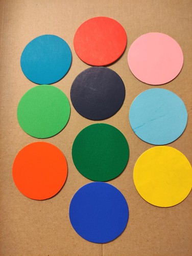 65mm unprinted rosette - x,