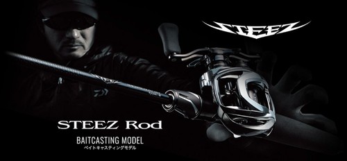 Sale daiwa rod baitcast steez - rod,