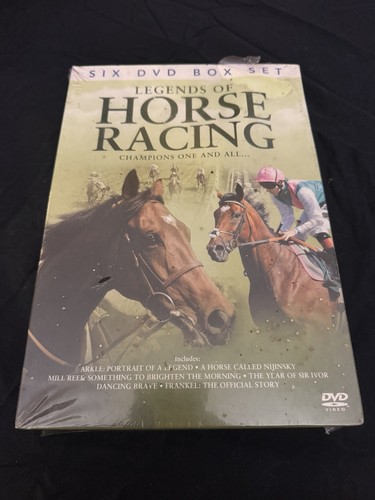 Legends horse racing dvd - of,