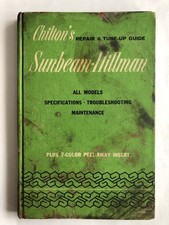 Sunbeam Hillman Repair Service Tune Up Guide Minx Husky Imp Alpine Tiger Rapier