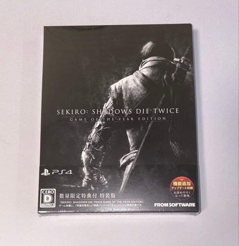 Ps4 sekiro shadows die twice - ps4,