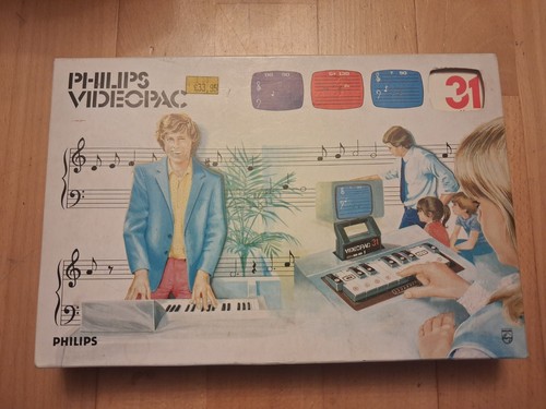Philips videopac 31 - philips, nr.