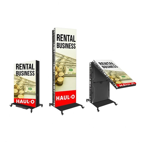 Haul indoor foldable - haul-o, led