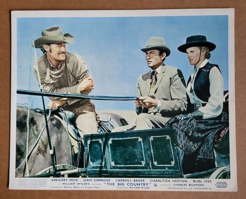 The big country - big, 1958