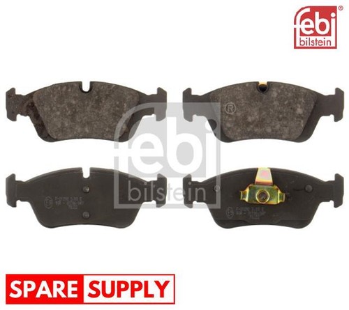 Brake pad set disc - disc,