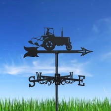 Tractor Weather Vane Iron Gift