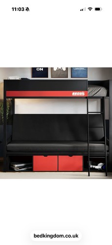 Rocker gaming triple bunk - x,