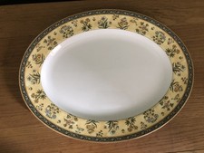 Wedgwood India Large Oval Serving Platter/ Plate 39cm  15.5”