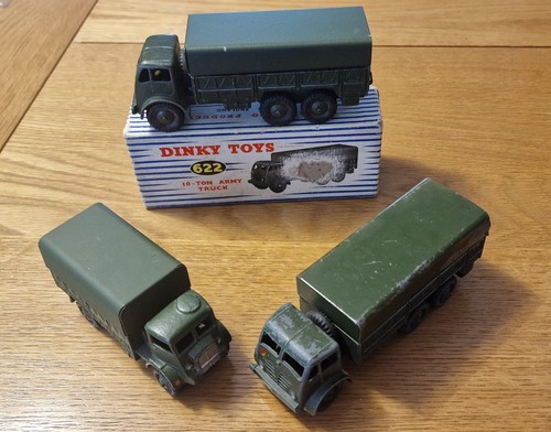 Dinky vintage toys - vintage, 2x