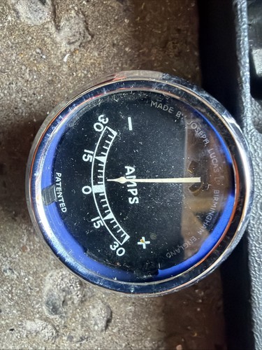 Lucas 36001 ammeter - lucas,