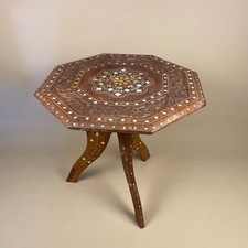 Indian End Table Decorative