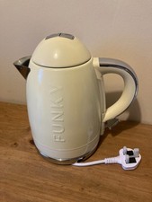 The Funky Appliance Company 1.7 Litre Kettle Cream