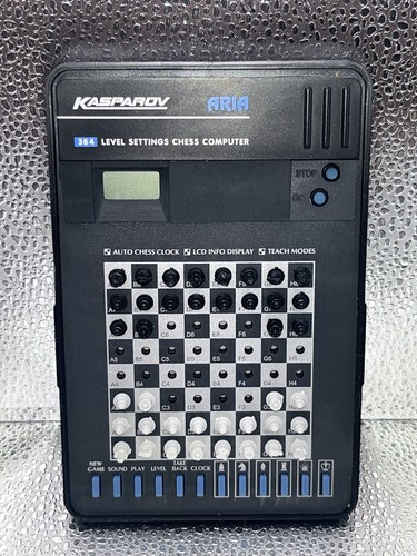 Saitek kasparov aria - saitek, 384