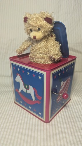 Metal jack the box with - jack,