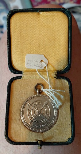 Antique silver award - antique,
