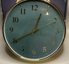 Jones Gold and Teal 12 Wall