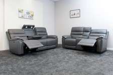 Donald Grey Leather Electric /
