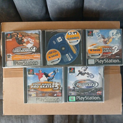 Tony hawk ps1 - hawk, x5