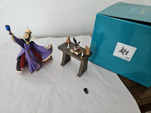 Wdcc snow white evil queen - wdcc,