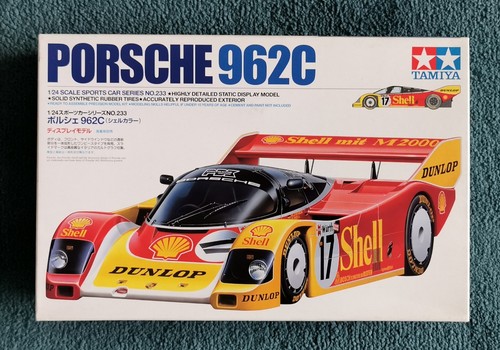 Tamiya porsche 962c 24233 - porsche,