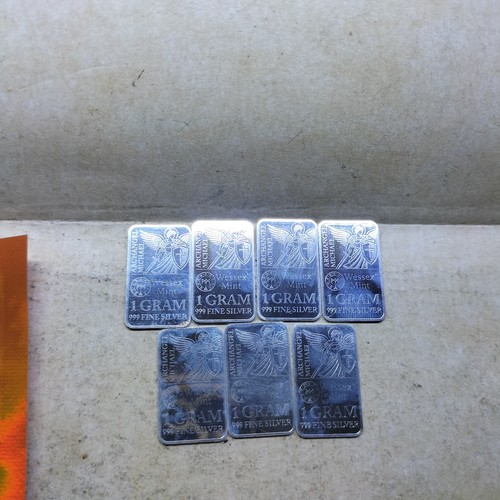 Wessex mint silver 1g - 7, x